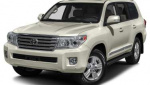 Toyota Land Cruiser 0-60 times